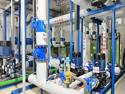 先进的生产设备