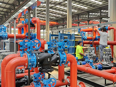 大面积的厂房仓库