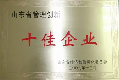 十佳企业